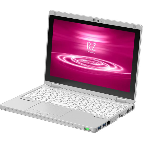 ノートパソコン Let's note(レッツノート)RZシリーズ シルバー CF-RZ8NDEQR ［10.1型 /Windows10 Pro  /intel Core i5 /Office HomeandBusiness /メモリ：8GB /SSD：256GB  /2020年01月モデル］｜の通販はソフマップ[sofmap]
