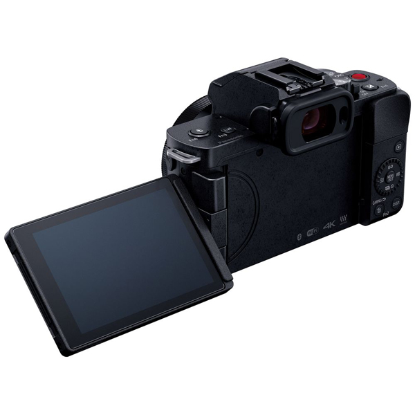 楽天市場】パナソニック ミラーレス一眼カメラ LUMIX DC-G100V-K 12-32 レンズキット＋トライポッドグリップ panasonic  ルミックス 動画 VLog 映像 小型 軽量 コンパクト（みつはぴ） : みつはぴ