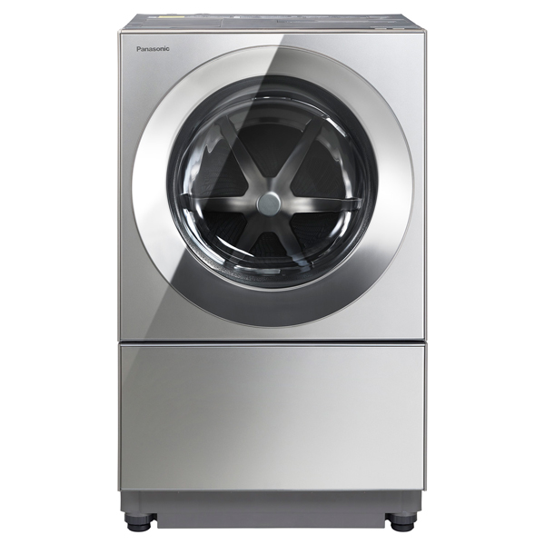 ドラム式洗濯乾燥機 Cuble（キューブル） プレミアムステンレス NA-VG2500R-X [洗濯10.0kg /乾燥5.0kg  /ヒーター乾燥(排気タイプ) /右開き]