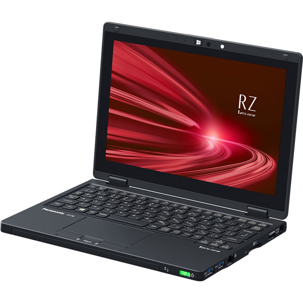 ノートパソコン レッツノートRZシリーズ(LTE) ブラック CF-RZ8HFMQR ...