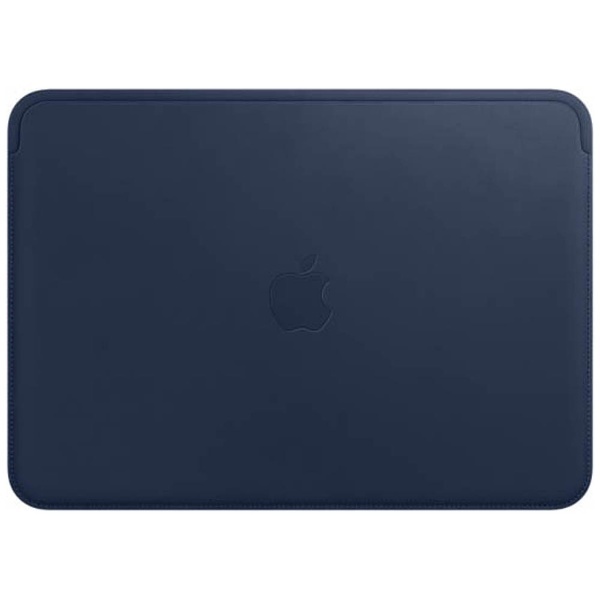 新品 Apple純正 MacBook 13インチ レザー スリーブ