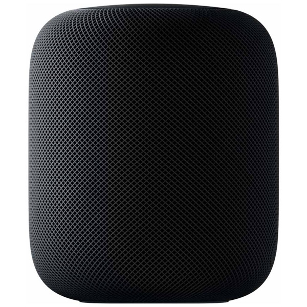 【美品】 homepod space gray Appleスピーカー