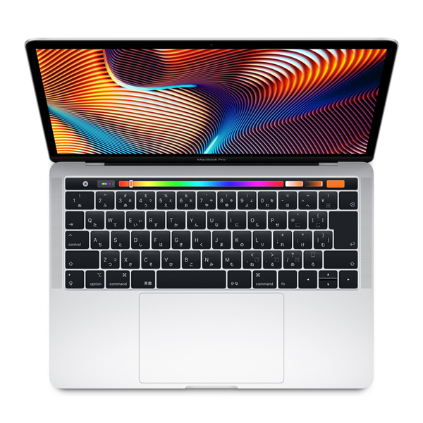 MacBookPro 13インチ Touch Bar搭載モデル[2018年/SSD 256GB/メモリ