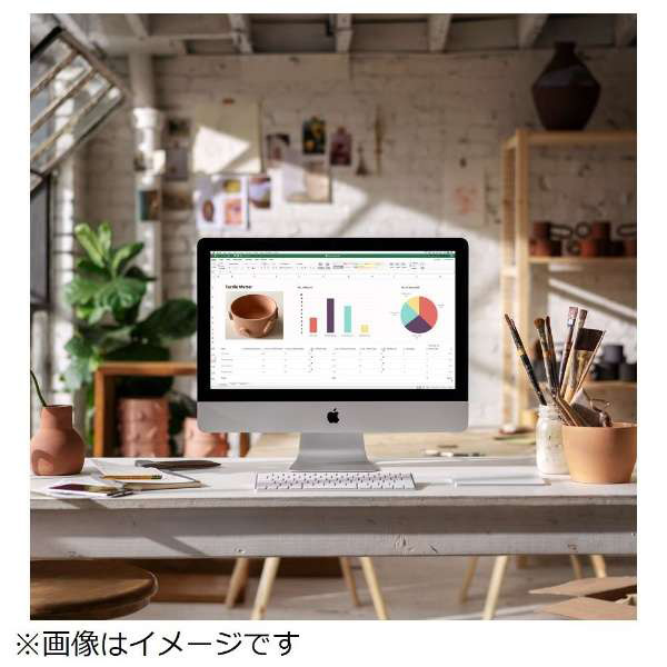 iMac 27インチ Retina 5Kディスプレイモデル[2019年/Fusion Drive 1TB/メモリ 8GB/3.0GHz6コア Core  i5]MRQY2J/A