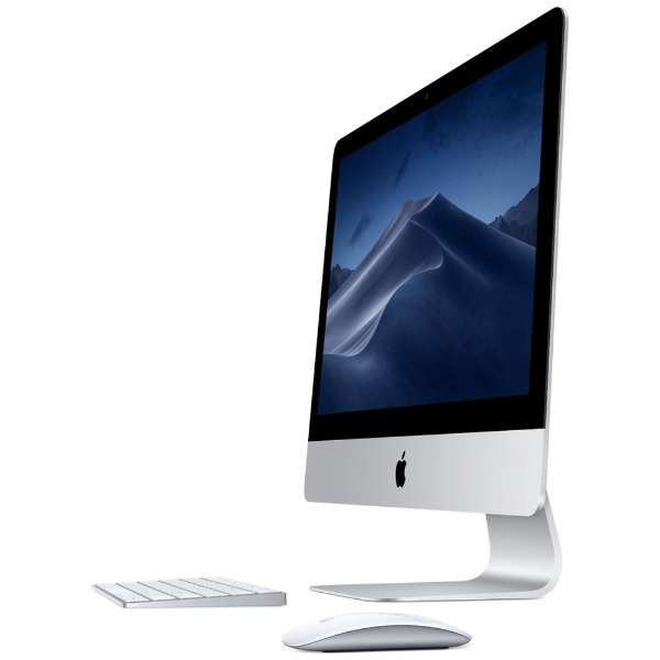 最低価格の Macデスクトップ 21.5-inch 4K Retina Corei5 2019 iMac 