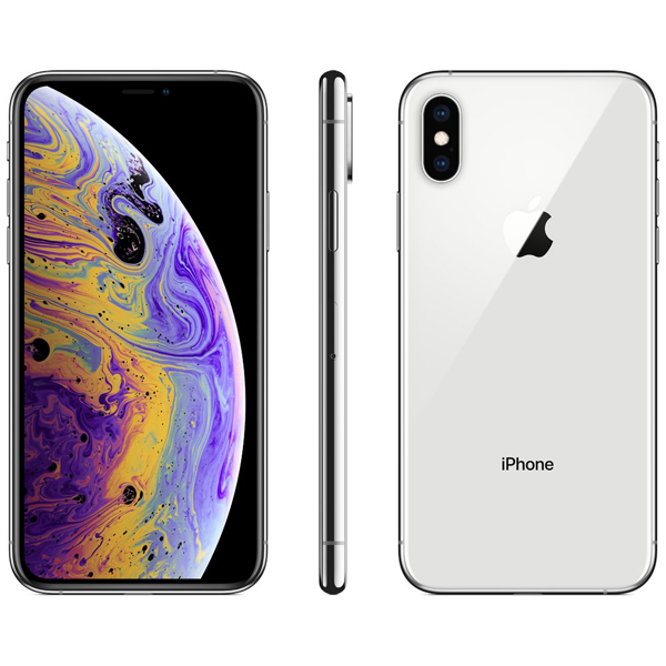 iPhone Xs Silver 256 GB Softbank 【500円引きクーポン】 - 携帯電話