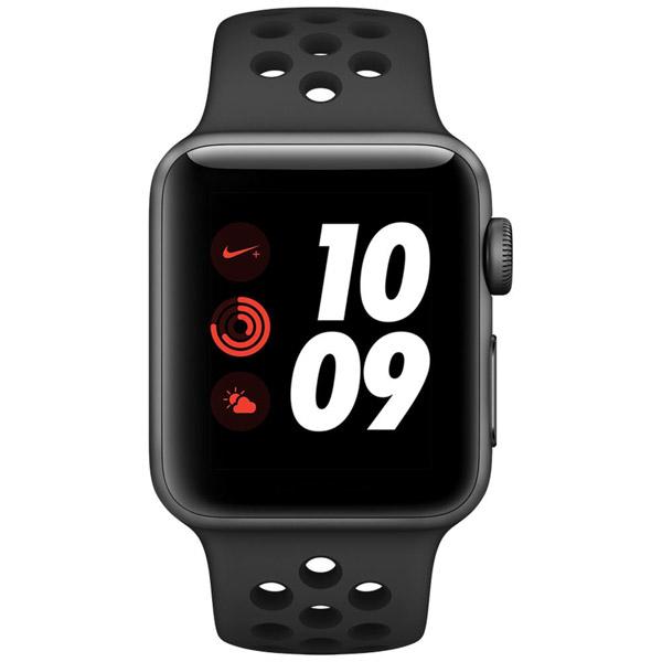 Apple Watch Nike+ Series 3（GPS + Cellularモデル）- 38mmスペース ...
