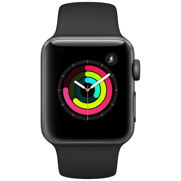 好評 Apple Watch series 3 38mm スペースグレー - linsar.com