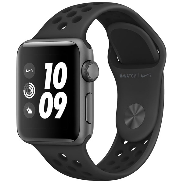 Apple Watch Nike+ Series 3（GPSモデル）- 38mmスペースグレイ