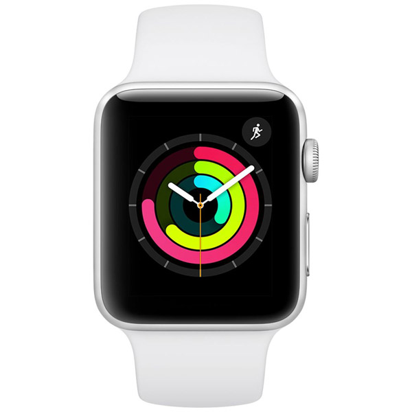 Apple Watch Series 3（GPSモデル）- 42mmシルバーアルミニウムケース