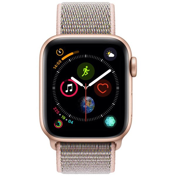 Apple Watch Series 4（GPS + Cellularモデル）- 40mmゴールド