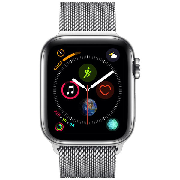 Apple Watch Series 4(GPS+Cellular型号)-40mm不锈钢包和miranezerupu