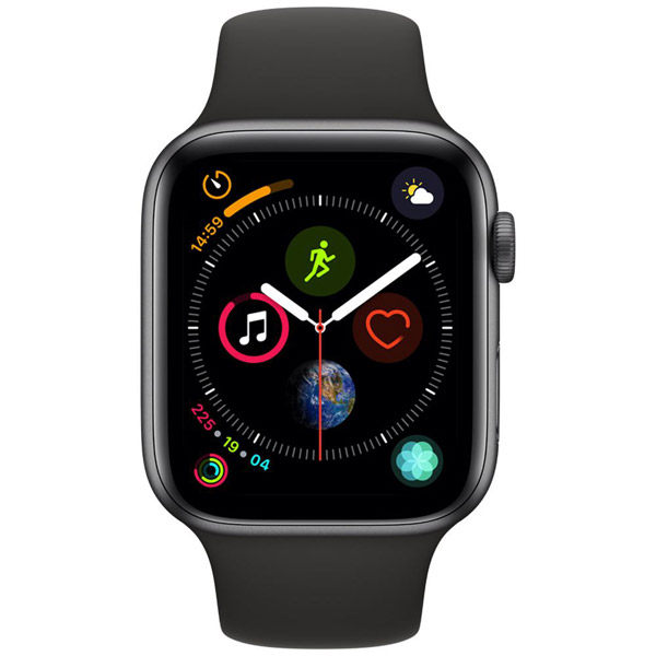 Apple Watch Series 4（GPS + Cellularモデル）- 44mm スペースグレイ ...