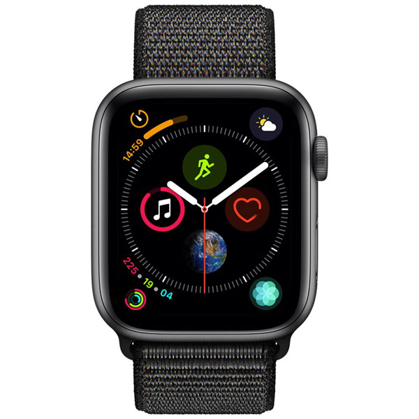 Apple Watch Series 4（GPS + Cellularモデル）- 44mm スペースグレイ