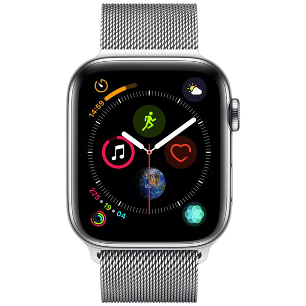 Apple Watch Series 4（GPS + Cellularモデル）- 44mm ステンレス ...