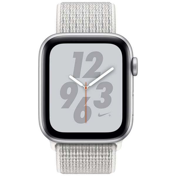 Apple Watch Nike+ Series 4（GPS + Cellularモデル）- 44mm シルバー