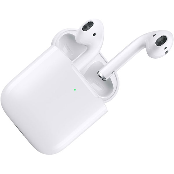 Apple AirPods 第二世代 MRXJ2J/A ワイヤレス充電 (美品)
