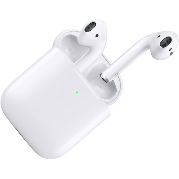 AirPods with Wireless Charging Case MRXJ2J/A【2019年 新型】【第2