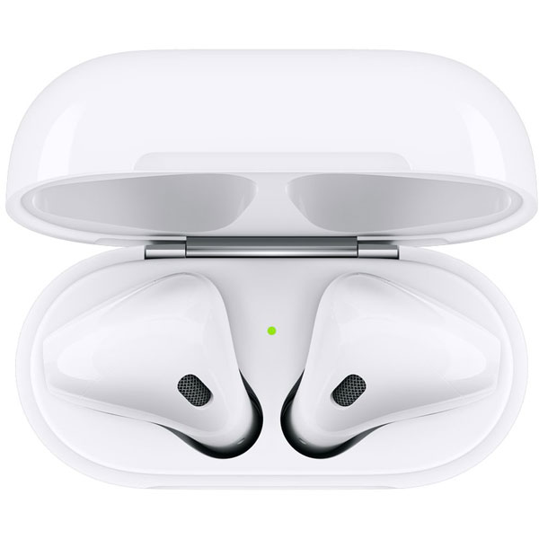 AirPods (エアーポッズ/第2世代) with Charging Case 2019年 新型 ブルートゥースイヤホン フルワイヤレス