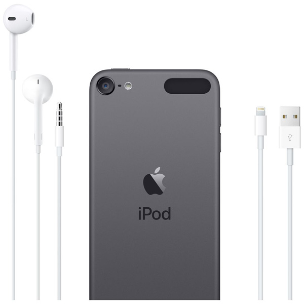 iPod　touch　【第7世代　2019年モデル】　32GB　スペースグレイ　MVHW2J/A