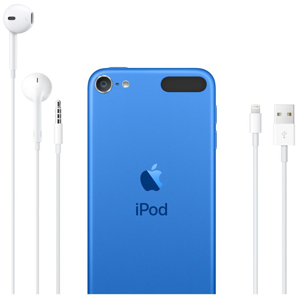 オーディオ機器 ポータブルプレーヤー iPod　touch　【第7世代　2019年モデル】　256GB　ブルー　MVJC2J/A