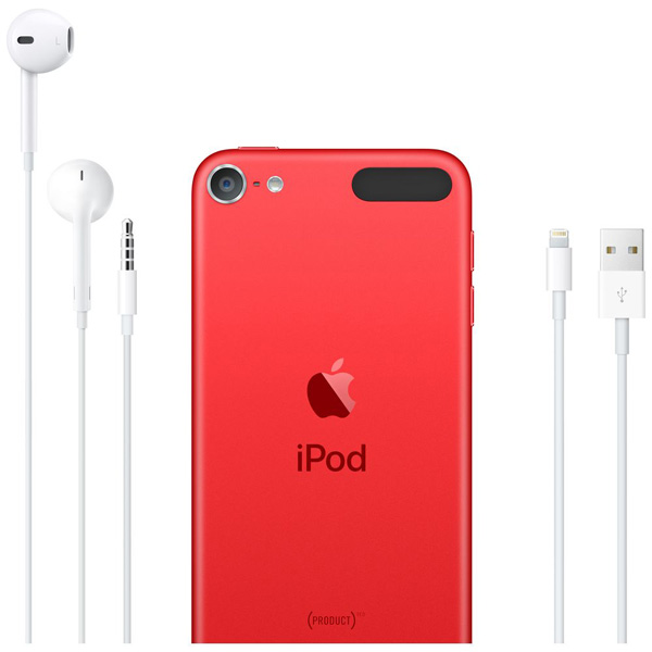 本体のみの出品となりますiPod touch Red 第7世代 256GB