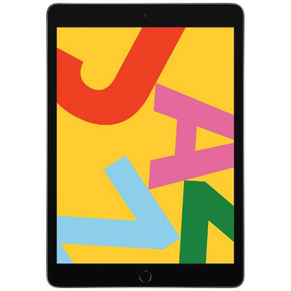 iPad 7 (第7世代)【極美品】 バッテリー最大容量96％ MW742J/A