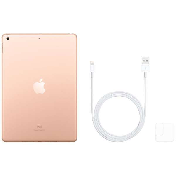 iPad 10.2インチ Retinaディスプレイ Wi-Fiモデル MW762J/A ゴールド ...
