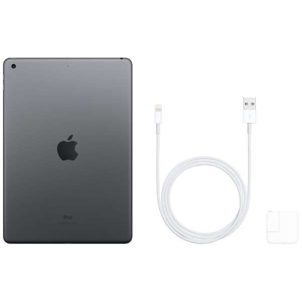iPad 10.2インチ Retinaディスプレイ Wi-Fiモデル MW772J/A スペースグレイ（第7世代） [128GB]
