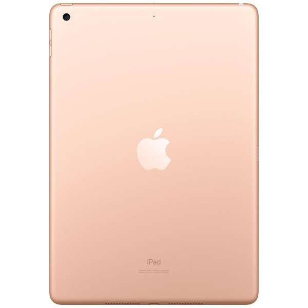iPad 10.2インチ Retinaディスプレイ Wi-Fiモデル MW792J/A ゴールド ...