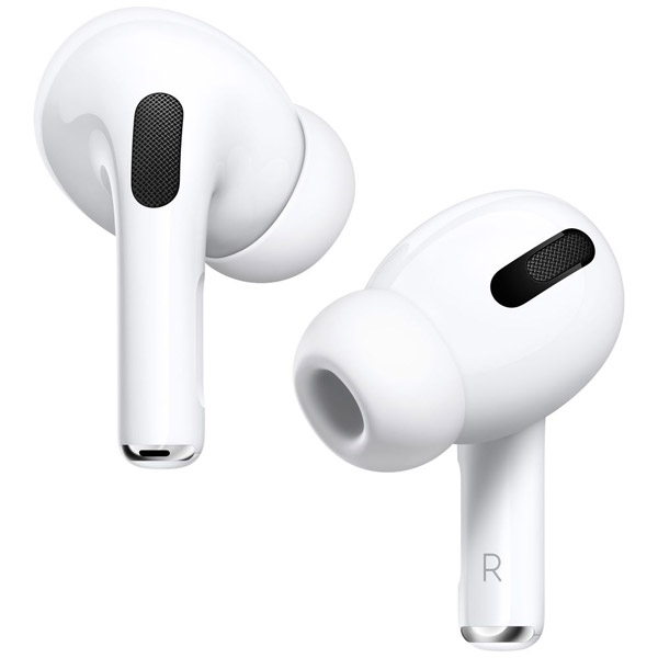 AirPods Pro MWP22J/A[耐汗耐水][本体4.5时间再生][一个耳朵5.4g][噪音