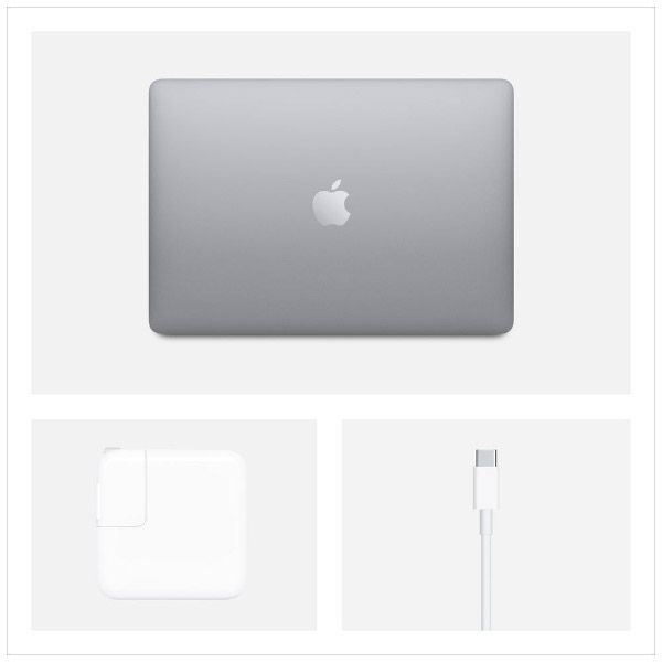 MacBook Air 13インチ Retinaディスプレイ［2020年 /SSD 512GB /メモリ 8GB /1.1GHzクアッドコア  /Intel Core i5］ スペースグレイ MVH22J/A｜のはソフマップ[sofmap]