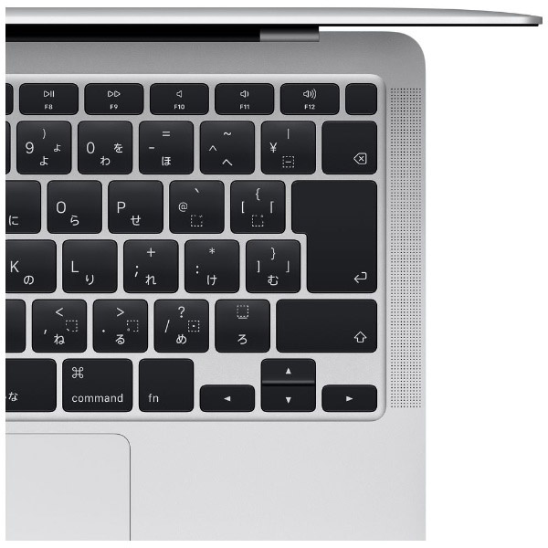 MacBook Air 13インチ Retinaディスプレイ シルバー［2020年 /SSD ...