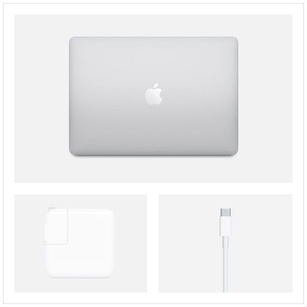 MacBook Air 13インチ Retinaディスプレイ シルバー［2020年 /SSD 512GB /メモリ 8GB /1.1GHzクアッドコア  /Intel Core i5］