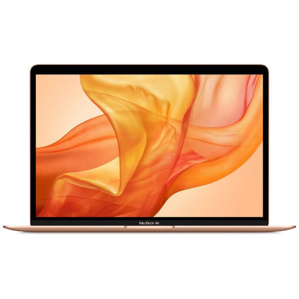 MacBook Air 13インチ Retinaディスプレイ ゴールド［2020年 /SSD