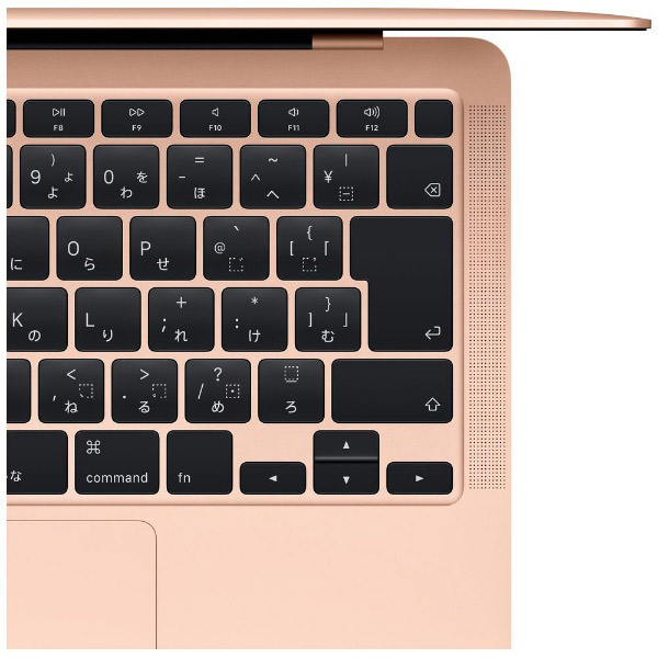 MacBook Air 13インチ Retinaディスプレイ ゴールド［2020年 /SSD 512GB /メモリ 8GB /1.1GHzクアッドコア  /Intel Core i5］｜の通販はソフマップ[sofmap]