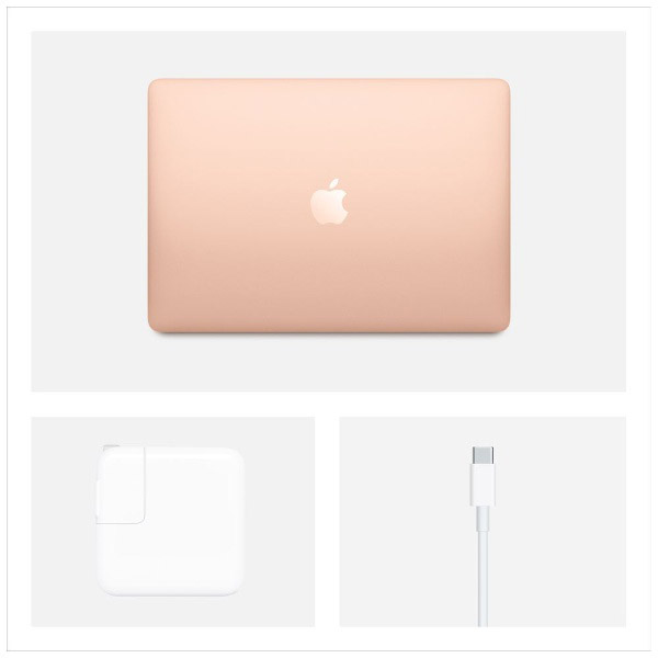 MacBook Air 13インチ Retinaディスプレイ ゴールド［2020年 /SSD 512GB /メモリ 8GB /1.1GHzクアッドコア  /Intel Core i5］