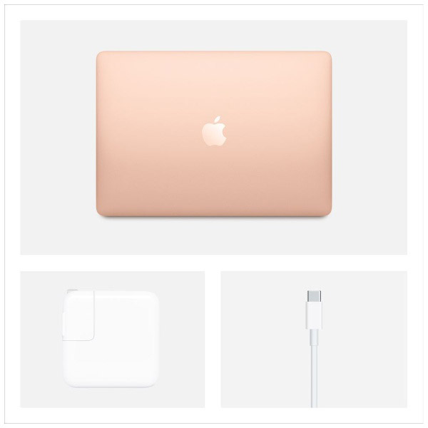 MacBook Air 13インチ Retinaディスプレイ ゴールド［2020年 /SSD ...