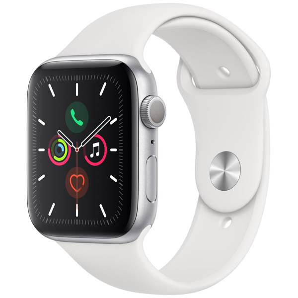 Apple Watch SERIES５　シルバーアルミケース　アップルケア加入品