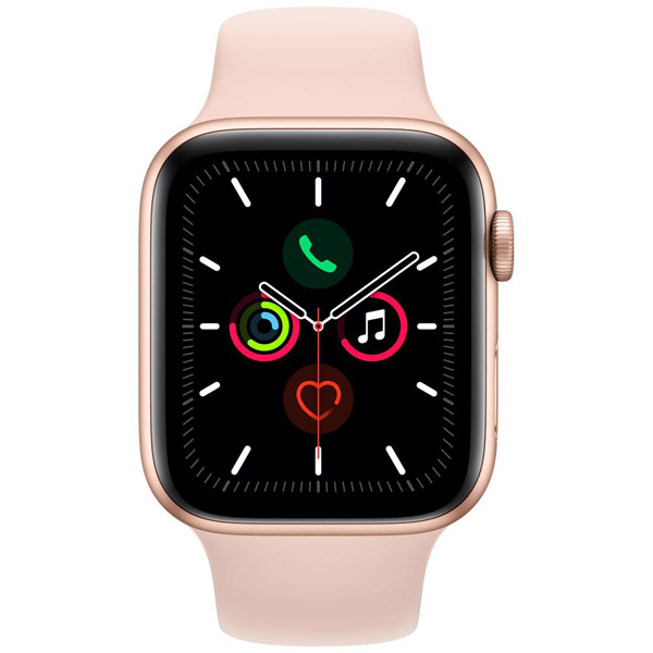 Apple Watch Series 5（GPSモデル）- 44mm ゴールドアルミニウムケース