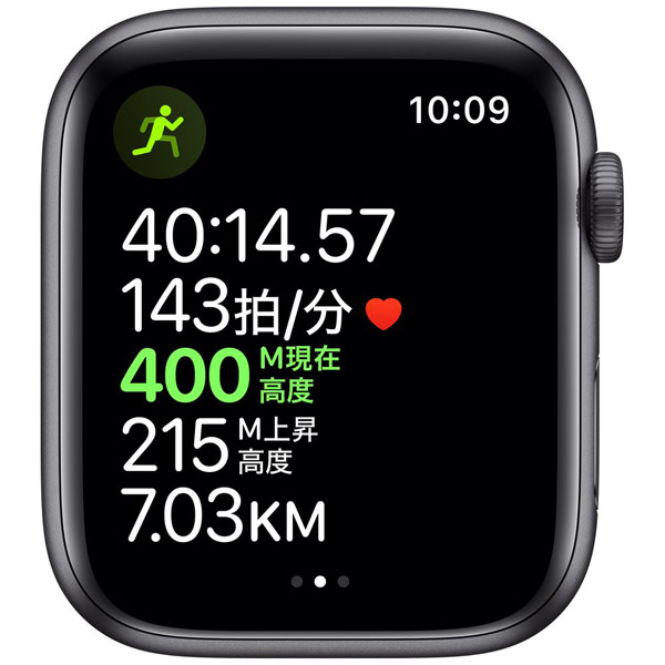 Apple Watch Series 5（GPSモデル）- 44mm スペースグレイアルミニウムケースとスポーツバンド ブラック S/M   M/L MWVF2J/A｜の通販はソフマップ[sofmap]