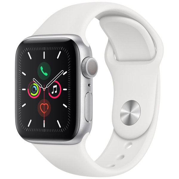 腕時計(デジタル)Apple Watch series5 40mm GPS 本体　箱　バンド