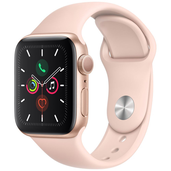 Apple Watch Series 5（GPSモデル）- 40mm ゴールドアルミニウムケース