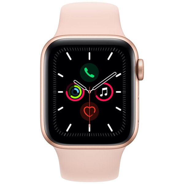 Apple Watch Series 5（GPSモデル）- 40mm ゴールドアルミニウムケース ...