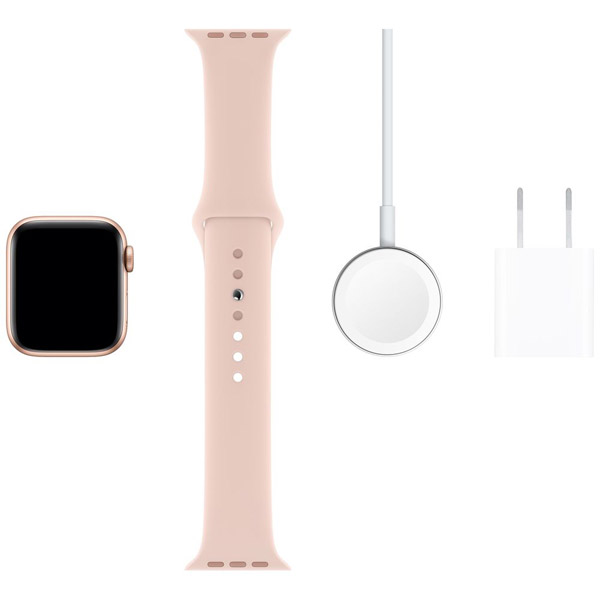 Apple Watch Series 5（GPSモデル）- 40mm ゴールドアルミニウムケースとスポーツバンド ピンクサンド S/M  M/L  MWV72J/A｜の通販はソフマップ[sofmap]