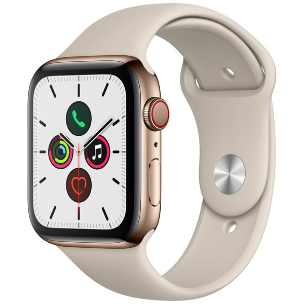 Apple Watch Series 5（GPS + Cellularモデル）- 44mm ゴールド