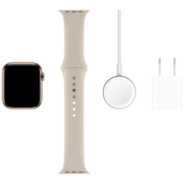 Apple Watch Series 5（GPS + Cellularモデル）- 44mm ゴールド ...