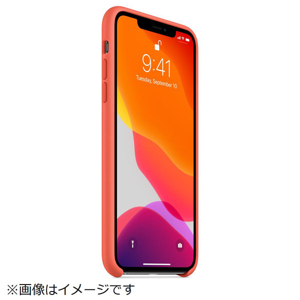 純正 Iphone 11 Pro Max シリコーンケース クレメンタイン オレンジ の通販はソフマップ Sofmap