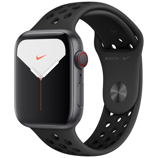 Apple Watch Nike Series 5（GPS + Cellularモデル）- 44mm スペース ...