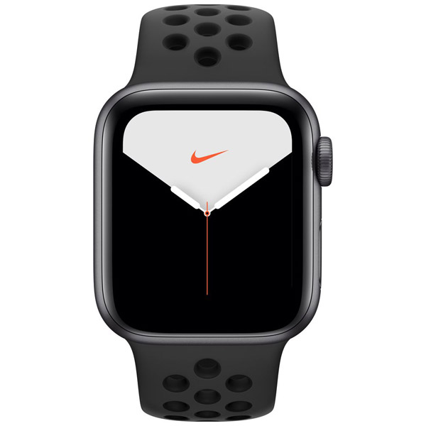 Apple Watch Nike Series 5GPSモデル  mm スペースグレイ